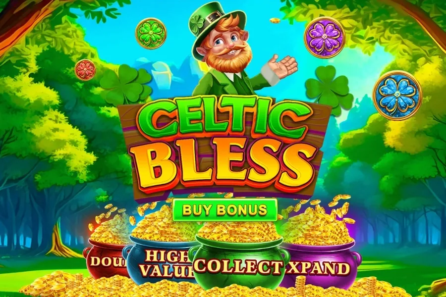 Celtic Bless